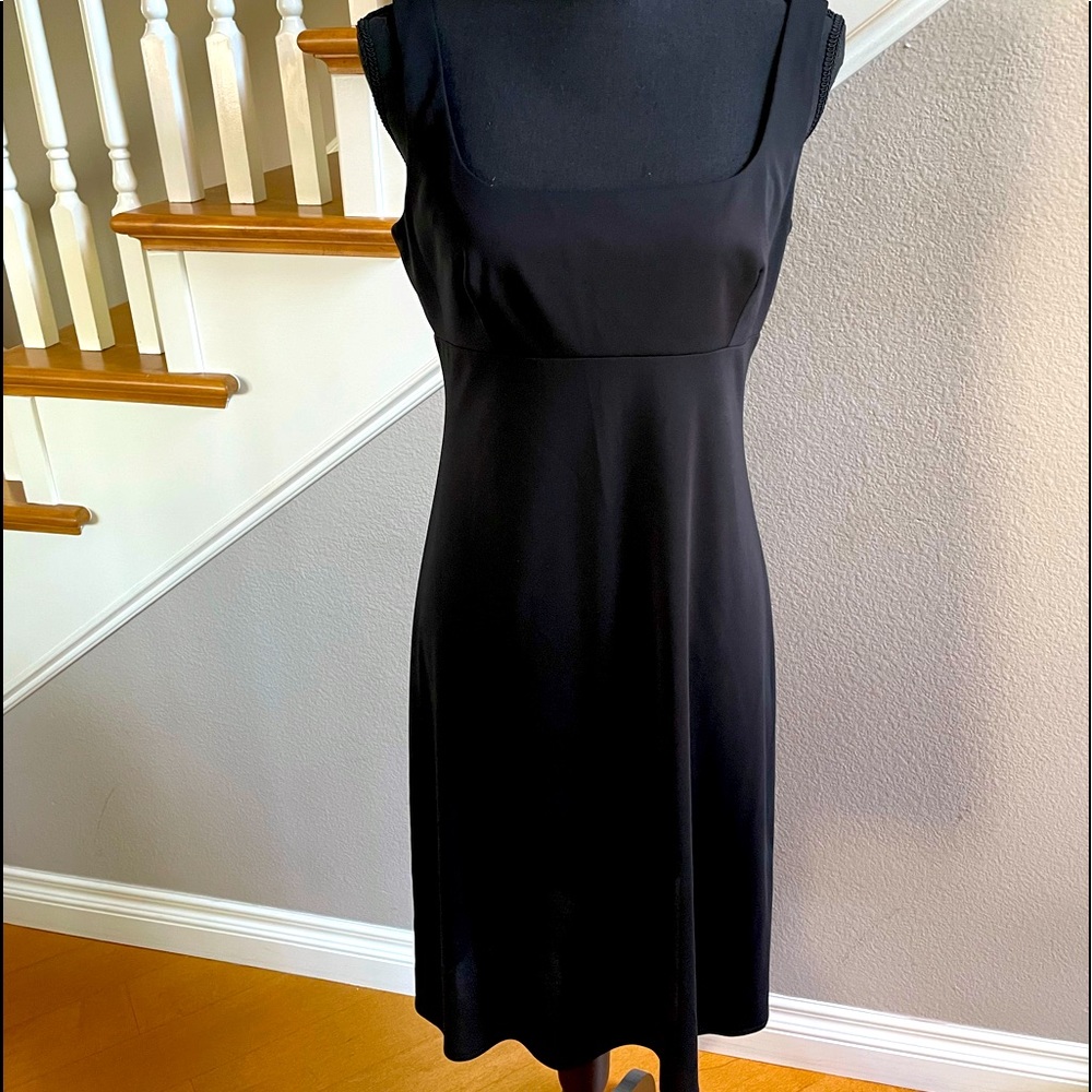 BCBG Little Black Dress size Medium